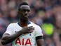 Tottenham Hotspur defender Davinson Sanchez celebrates the opening goal against Leicester City on February 10, 2019