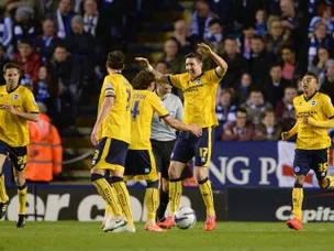 Brighton spoiling Leicester party