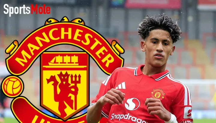 Man United transfer news: JJ Gabriel latest update as teenager 'travels' to European giant amid registration standoff