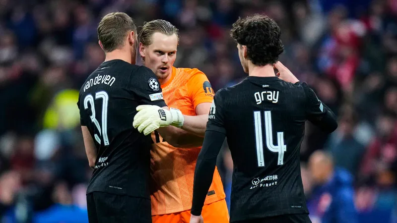 Watch Kinsky's horrible Atletico howlers as Tudor commits sack-worthy offence