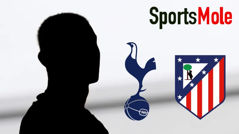 Spurs 28-year-old to make first start in two months in Atletico first leg