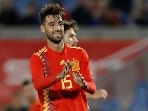 Brais Mendez's debut goal gives Spain friendly win over Bosnia