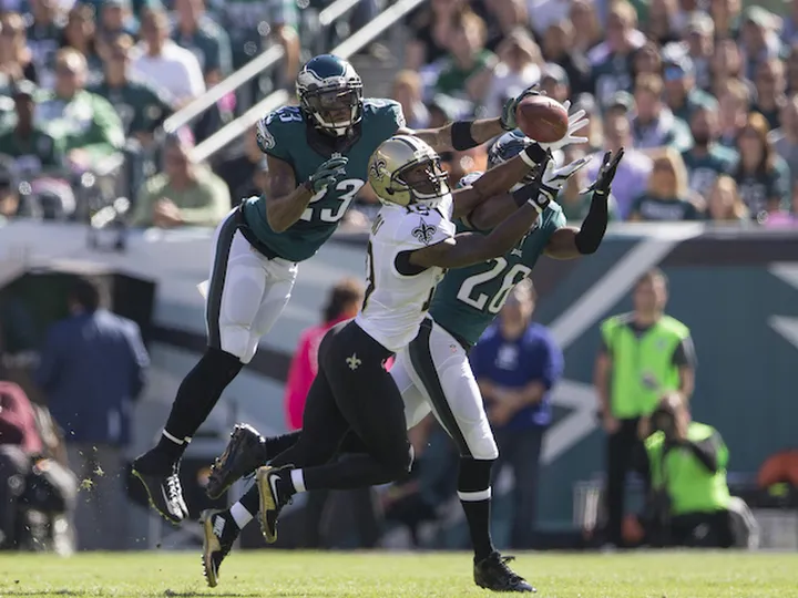 Eagles flatten Saints in second half