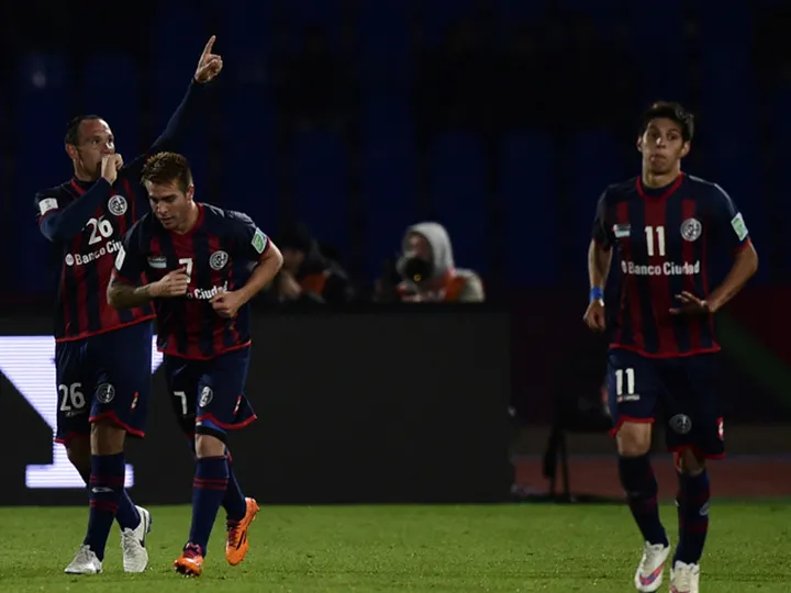 San Lorenzo book Real Madrid date