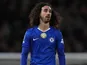 Marc Cucurella of Chelsea during his side's match against Fulham, on January 7, 2026