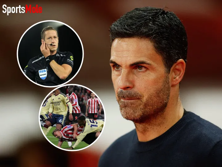 "Unacceptable, impossible"- Arteta rages at referee over Sunderland penalty decision
