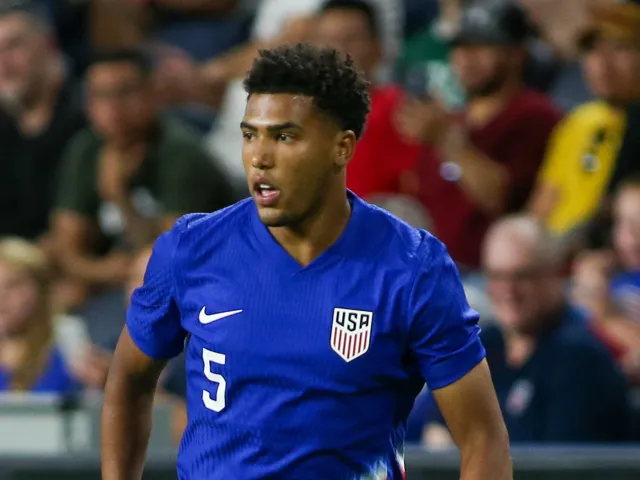 Caleb Wiley in September 2024.