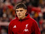 Liverpool's Giovanni Leoni pictured on September 23, 2025