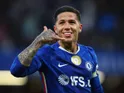 Chelsea's Enzo Fernandez celebrates on May 19, 2026