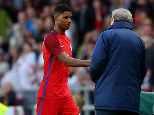 Hodgson hails "fantastic" Rashford debut