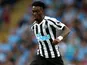Christian Atsu in action for Newcastle United on September 1, 2018