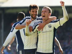Crystal Palace 0-2 West Brom