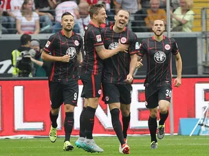 Eintracht Frankfurt thrash FC Koln