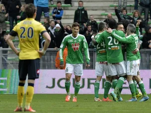 Saint-Etienne overcome Sochaux