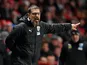 Bespectacled West Brom boss Slaven Bilic on January 11, 2020