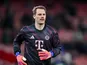 Manuel Neuer of Bayern Munich pictured in November 2025