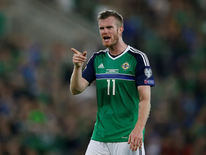 Brunt retires from Northern Ireland duty