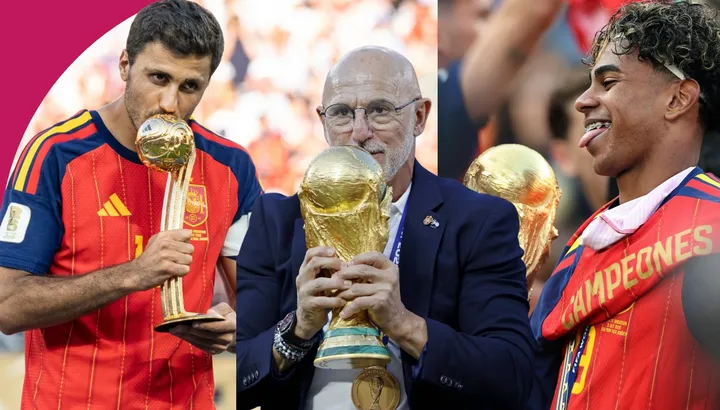 Luis de la Fuenta, Pau Cubarsi, Rodri, Lamine Yamal: The blueprint behind Spain's second World Cup title