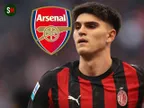 Arsenal go 'crazy' for 19-year-old Milan starlet amid Arteta crisis