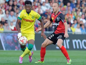 Guingamp downed by Nantes