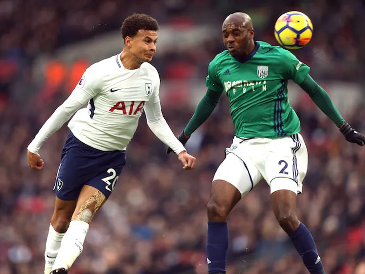 Tottenham 1-1 West Brom - as it happened