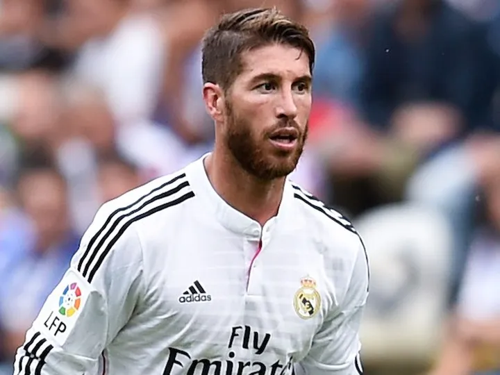 Ramos suffers suspected dislocated shoulder