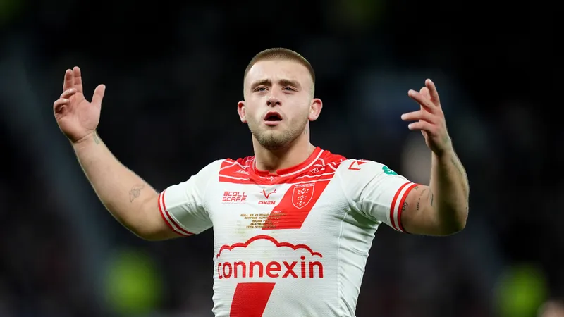 Treble at Old Trafford! Hull KR stun error-strewn Wigan in Super League Grand Final