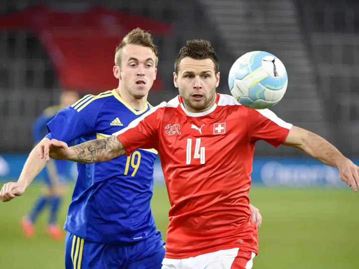 Switzerland vs. Bosnia H'vina: Head-to-head record and past meetings