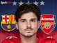 <span class="p2_new s hp">NEW</span> Gunners receive major “personal” update on Alvarez as Arteta and Barca circle