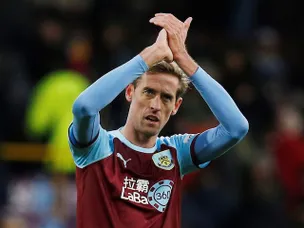 Barnes hails Crouch impact as Burnley battle to retain Premier League status