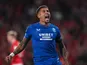 Rangers' James Tavernier celebrates on August 30, 2023