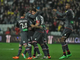 Exciting draw between Nantes, Ajaccio