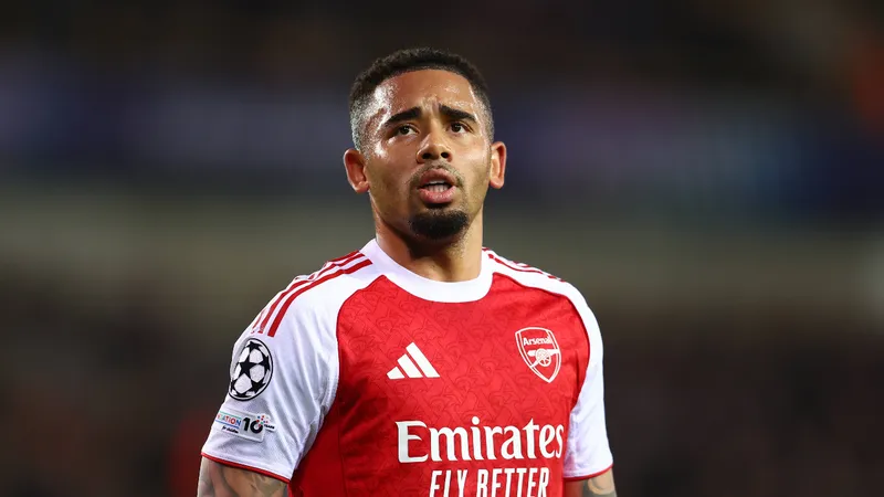 Gabriel Jesus valuation 'revealed' amid Arsenal exit rumours