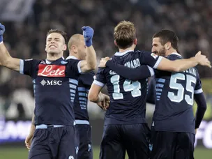 Lazio 1-1 Napoli - as it happened