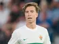 Elche's David Affengruber pictured on April 22, 2026