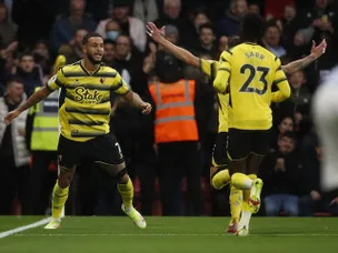 Man United's woes continue with heavy defeat at Watford