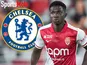 Lamine Camara of Monaco, on August 30, 2026