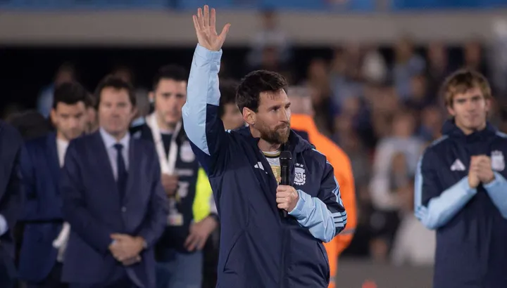 Messi international retirement: Inter Miami star makes England World Cup admission in emotional speech after Argentina farewell game