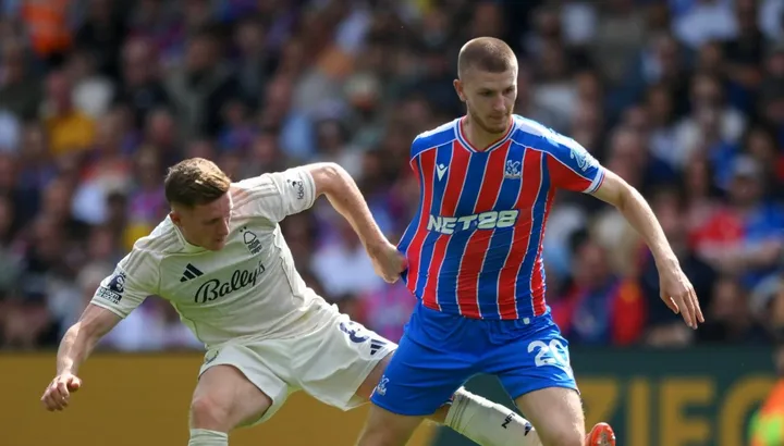 Crystal Palace vs. Nottingham Forest: Head-to-head record and past meetings