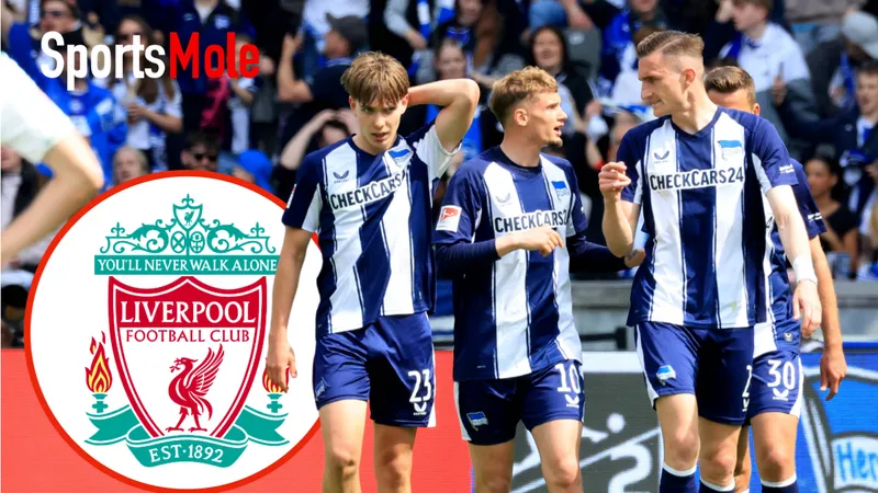 Next Sergio Busquets? Liverpool in 'concrete talks' to sign £10m wonderkid