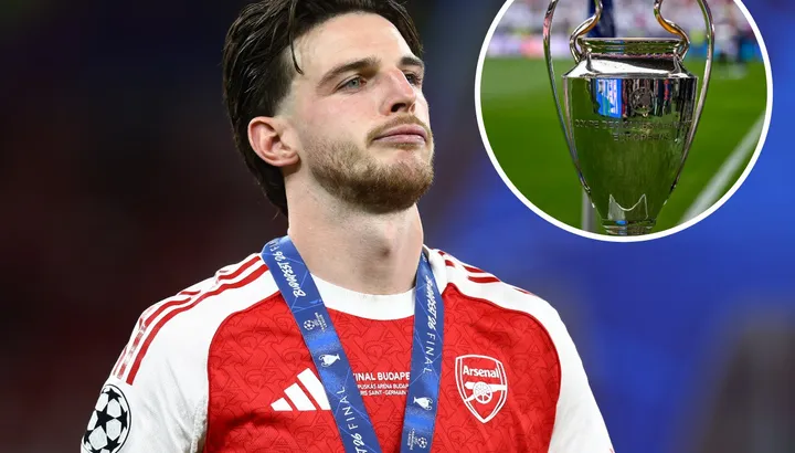 Arsenal will win the Champions League. Just not yet