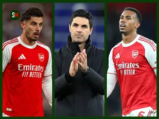 Mixed news from Mikel as Arsenal boss delivers Havertz, Gabriel injury updates