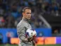 Charlotte FC head coach Christian Lattanzio on the sidelines in the second half at Bank of America Stadium. on February 25, 2023