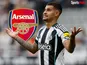 Bruno Guimaraes to Arsenal update