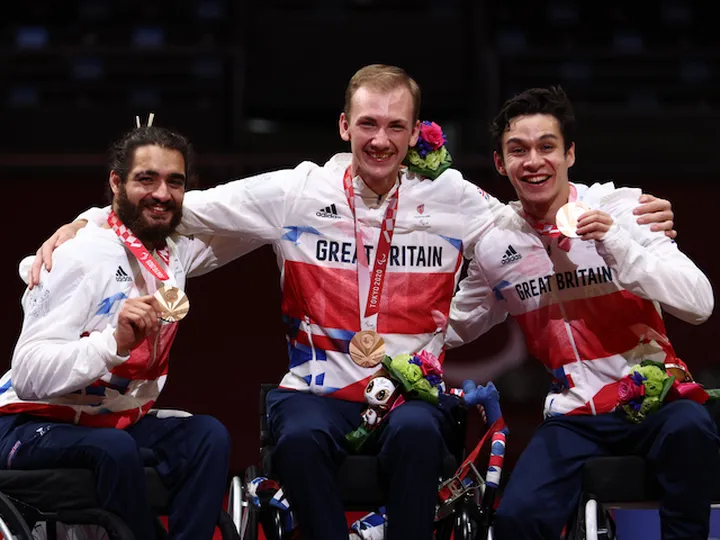 Piers Gilliver 'overwhelmed' after winning Paralympic gold medal