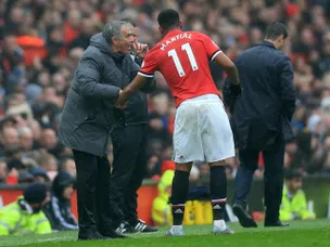 Martial: 'I don't want to be on bench'