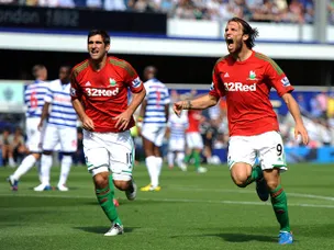 Moyes "impressed" with Swansea