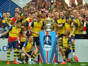 Arsenal thrash Villa to win record 12th FA Cup