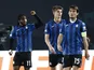 Atalanta's Ademola Lookman celebrates scoring their first goal on June 26, 2024