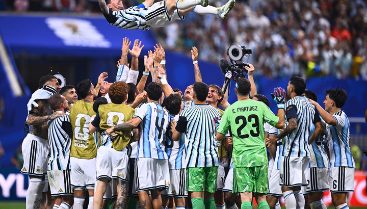 Argentina 3-2 Egypt: Enzo Fernandez scores 3,000th World Cup goal as defending champions progress